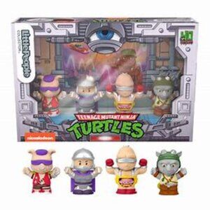 Teenage Mutant Ninja Turtles Little People Collector